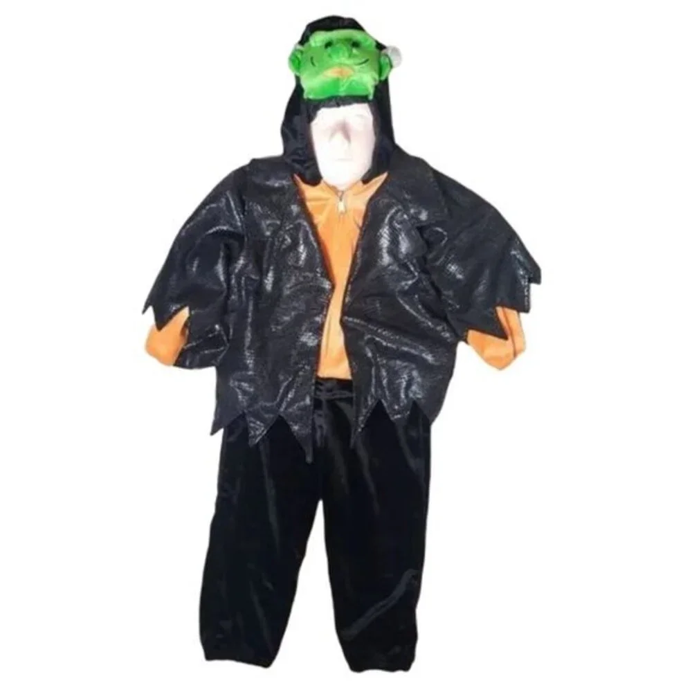 BOY'S FRANKENSTEIN HALLOWEEN COSTUME BY CHOSUN SIZE MEDIUM 3-5